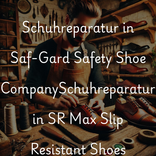 Schuhreparatur in