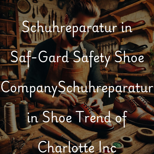 Schuhreparatur in