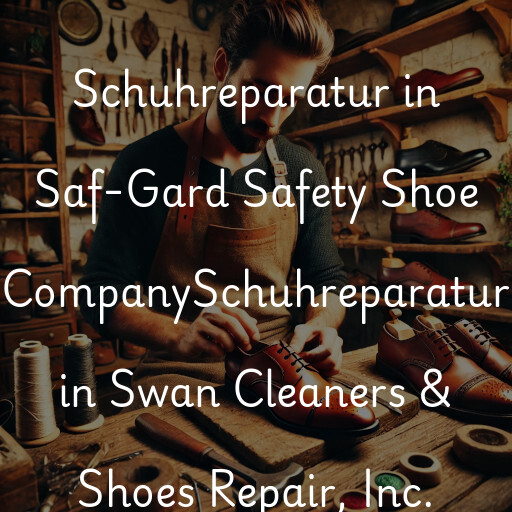 Schuhreparatur in