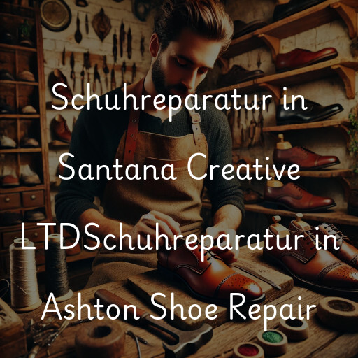 Schuhreparatur in