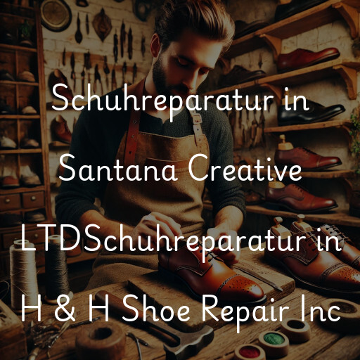 Schuhreparatur in