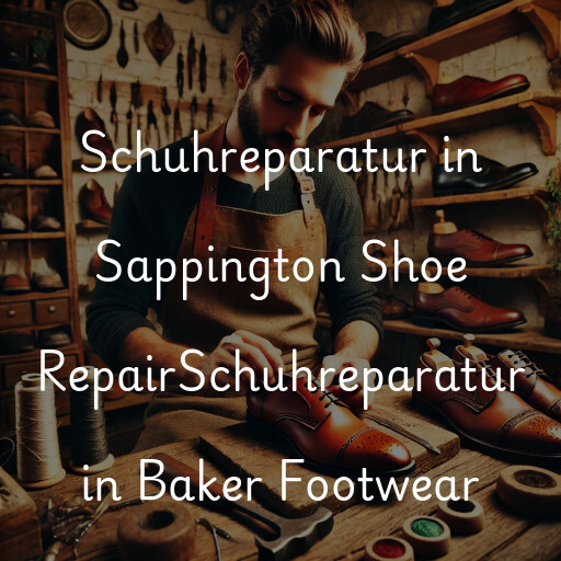 Schuhreparatur in