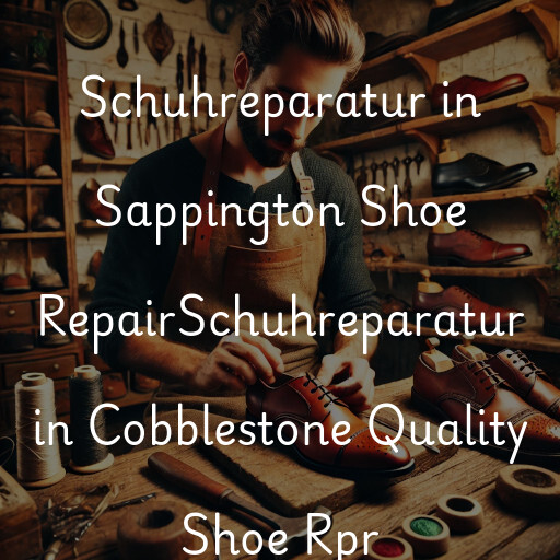 Schuhreparatur in