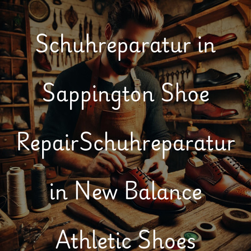 Schuhreparatur in