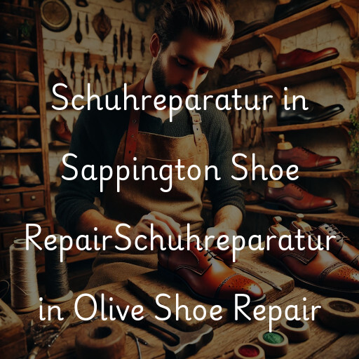 Schuhreparatur in