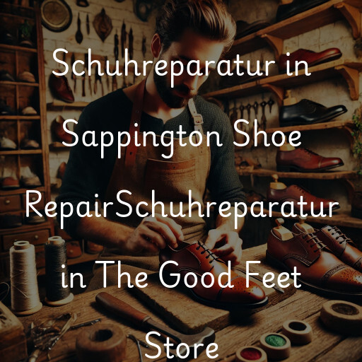 Schuhreparatur in