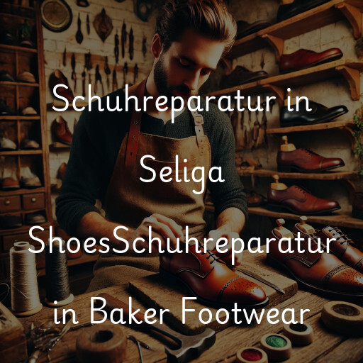 Schuhreparatur in