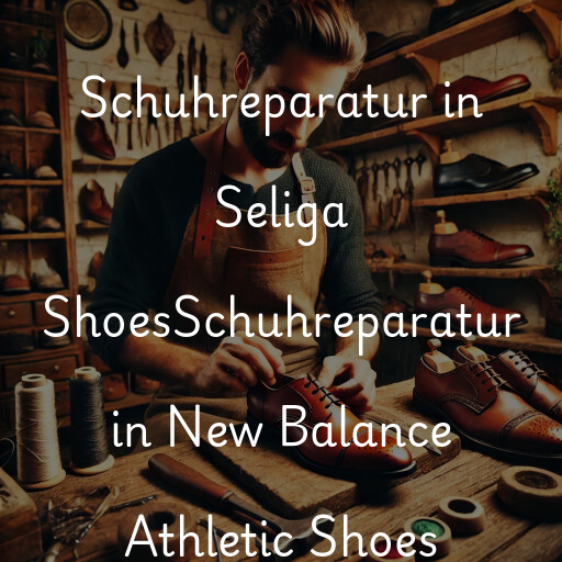 Schuhreparatur in