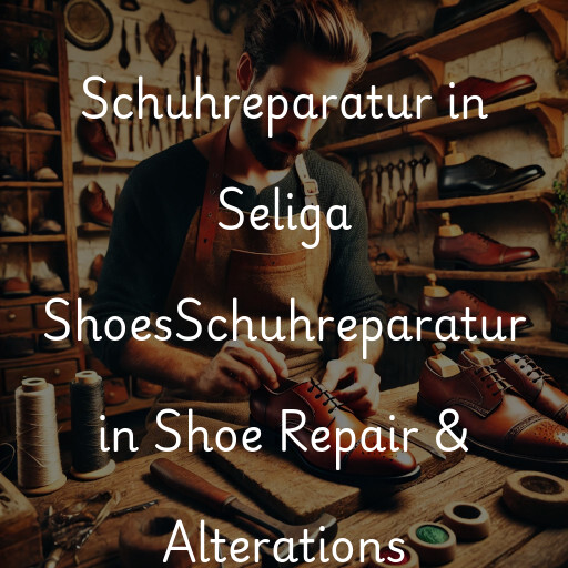 Schuhreparatur in