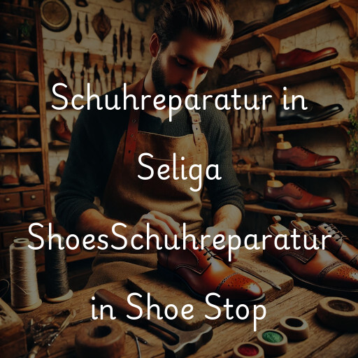 Schuhreparatur in