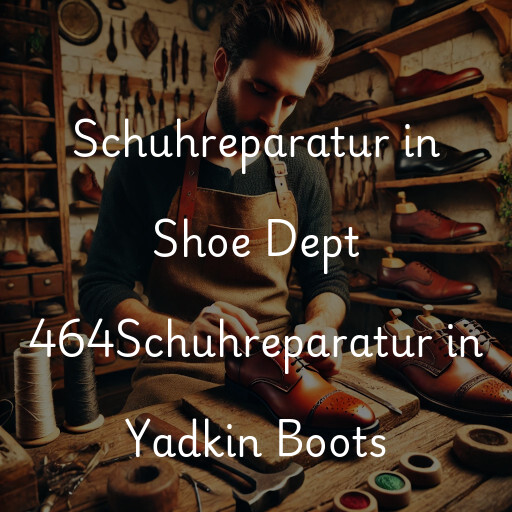 Schuhreparatur in