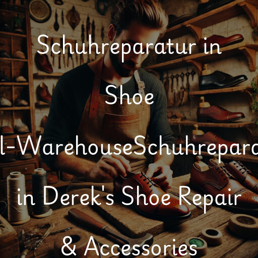 Schuhreparatur in