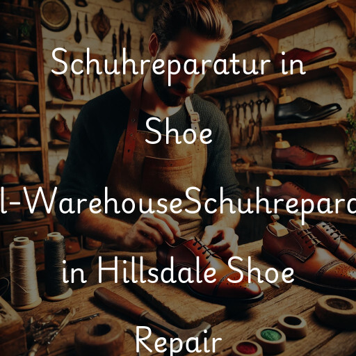 Schuhreparatur in