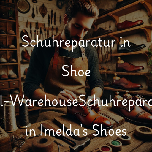 Schuhreparatur in