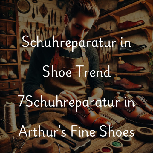 Schuhreparatur in