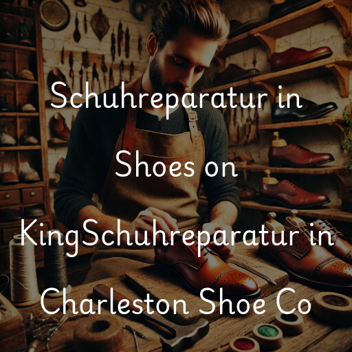 Schuhreparatur in