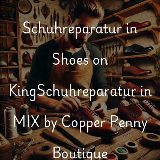 Schuhreparatur in