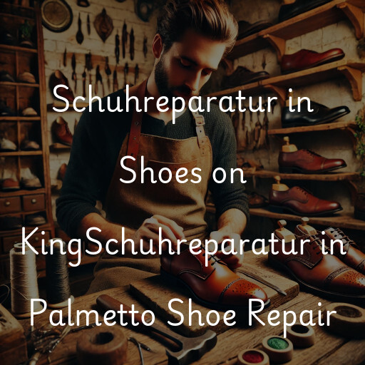 Schuhreparatur in