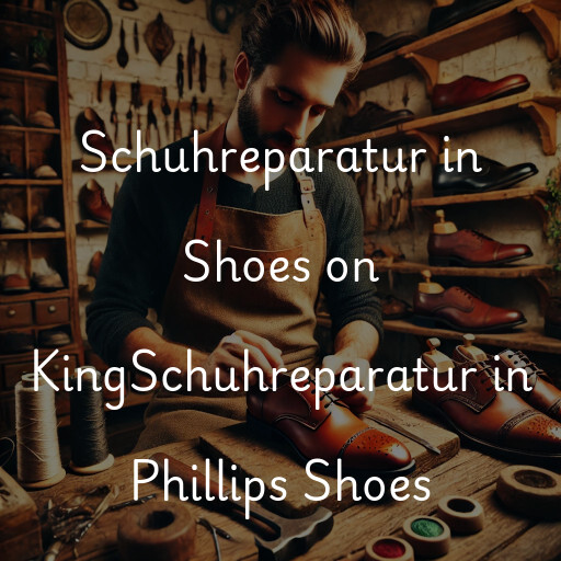 Schuhreparatur in