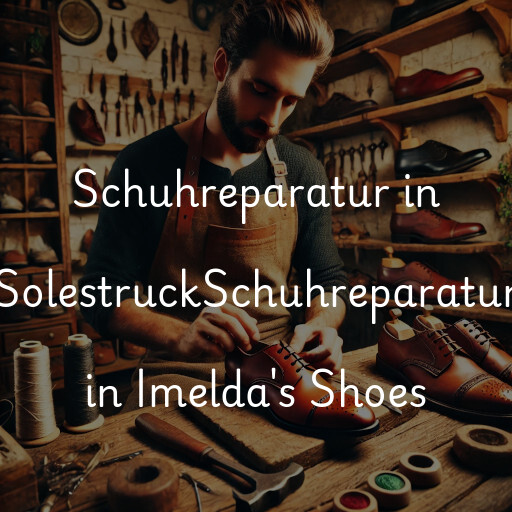 Schuhreparatur in