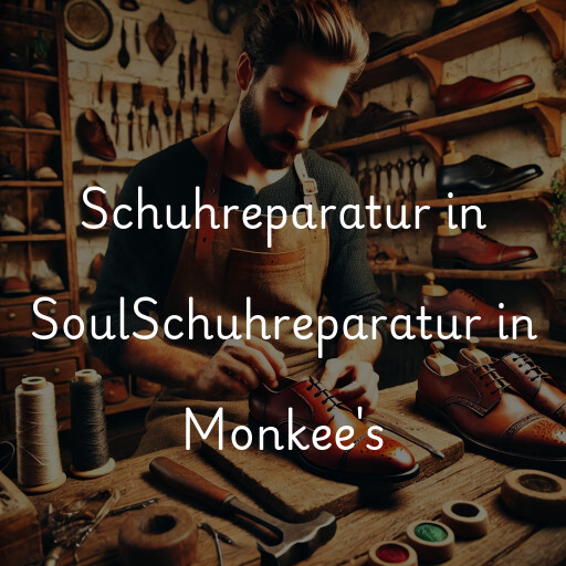 Schuhreparatur in