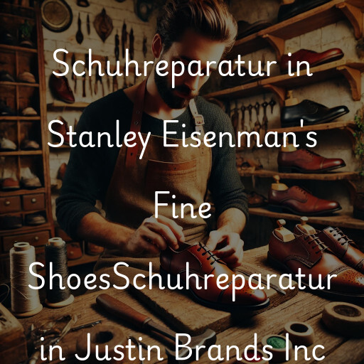 Schuhreparatur in