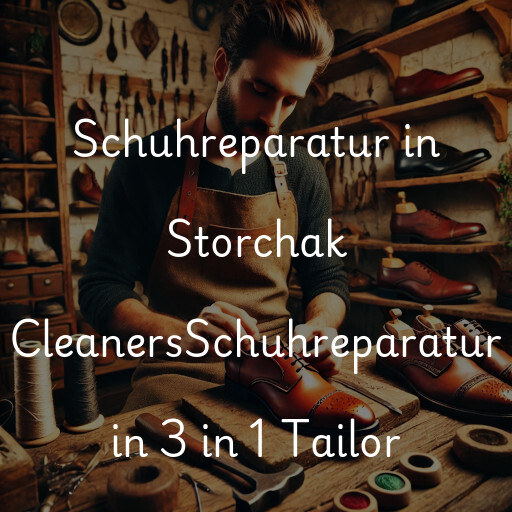 Schuhreparatur in