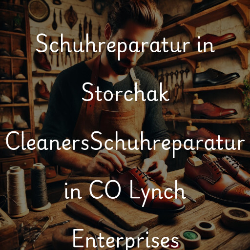 Schuhreparatur in