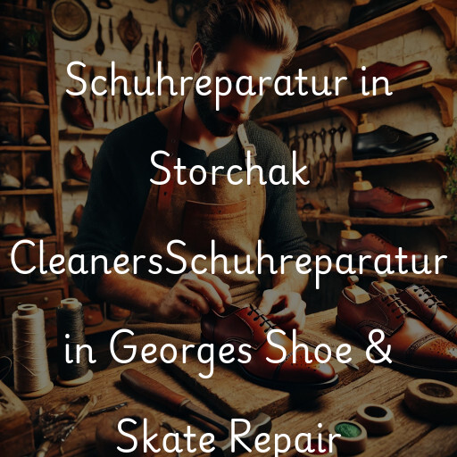 Schuhreparatur in