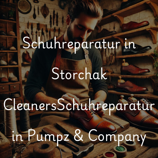 Schuhreparatur in