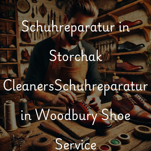 Schuhreparatur in