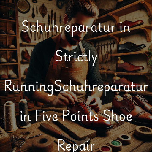 Schuhreparatur in