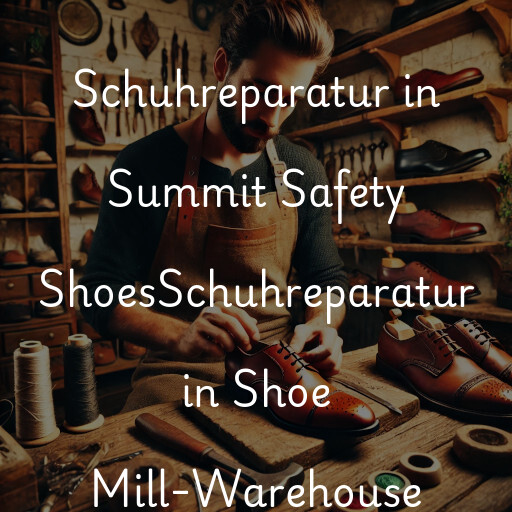 Schuhreparatur in