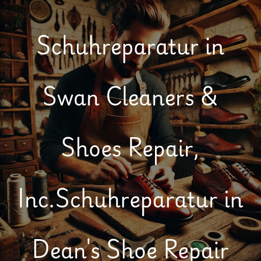 Schuhreparatur in