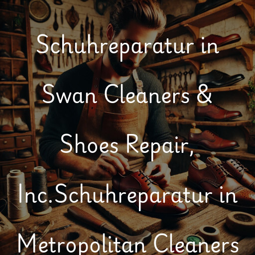 Schuhreparatur in