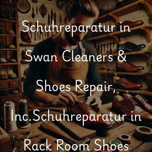 Schuhreparatur in