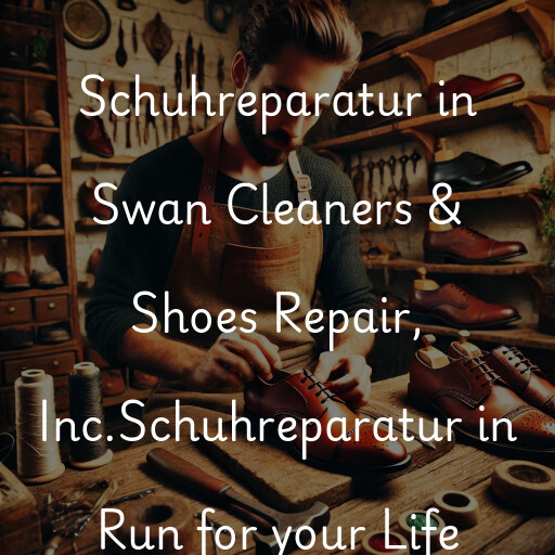 Schuhreparatur in