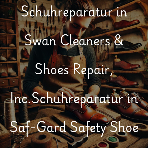 Schuhreparatur in