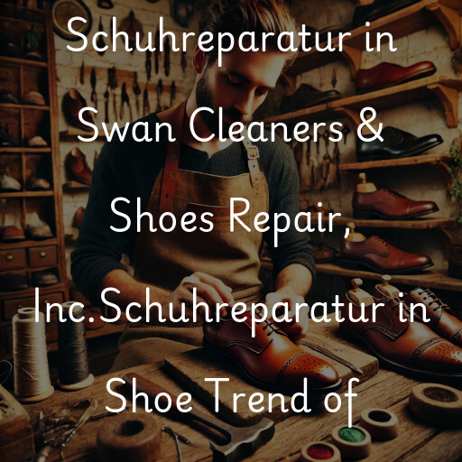 Schuhreparatur in