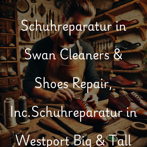 Schuhreparatur in