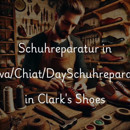 Schuhreparatur in