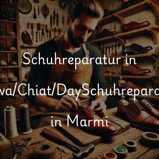 Schuhreparatur in