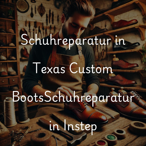 Schuhreparatur in