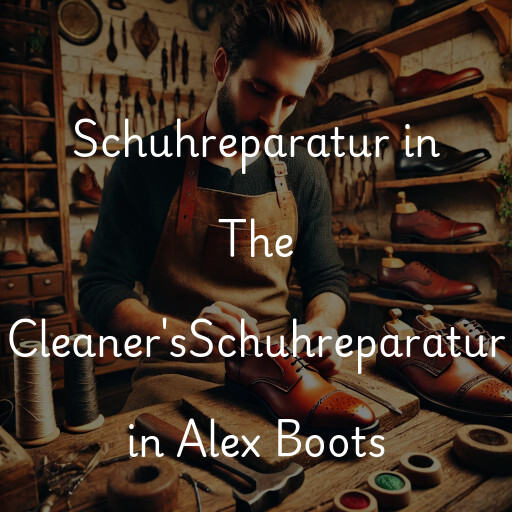 Schuhreparatur in