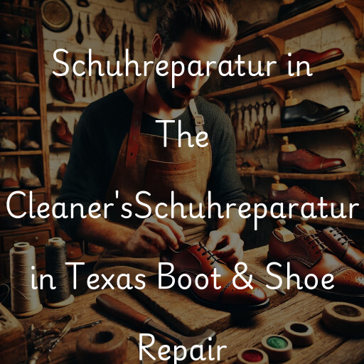 Schuhreparatur in