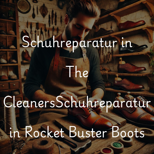 Schuhreparatur in