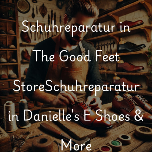 Schuhreparatur in