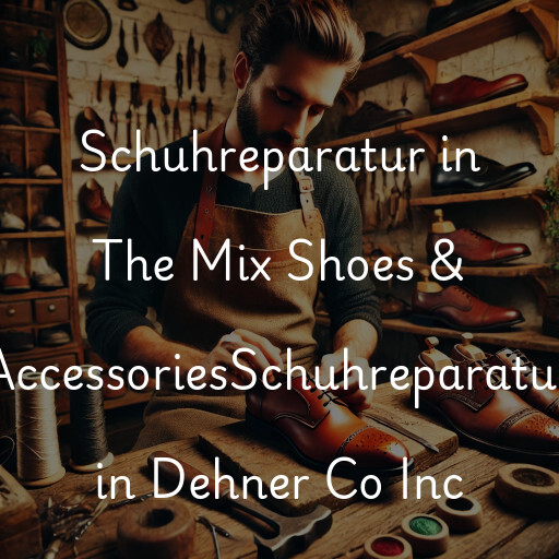 Schuhreparatur in