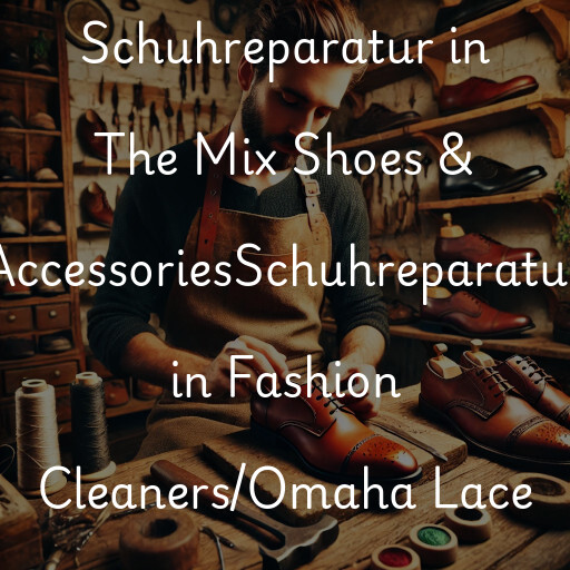 Schuhreparatur in