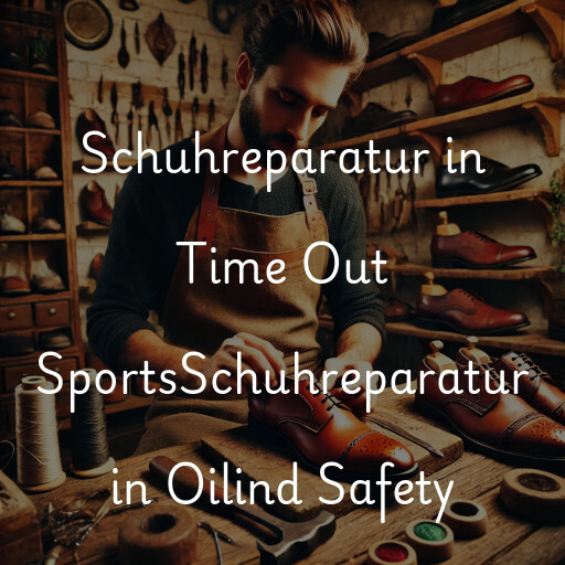 Schuhreparatur in